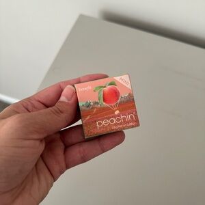 Benefit Cosmetics WANDERful World Silky-Soft Powder Blush in Peachin ($18)